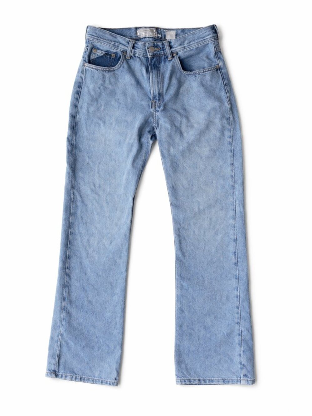 Vintage Abercrombie & Fitch Made in USA Bootcut Jeans Y2K Patent 42764 Denim